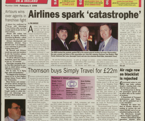 Travel Trade Gazette 3 February 1999