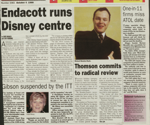 Travel Trade Gazette 4 October 1999