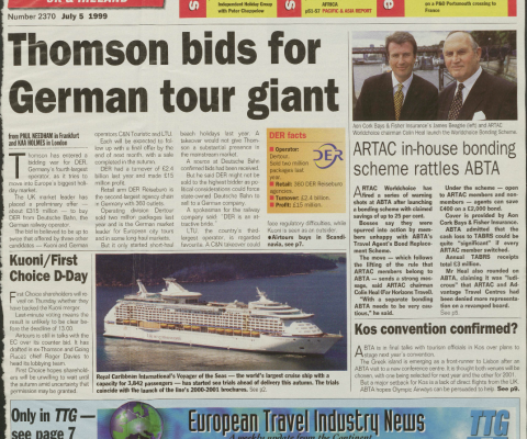 Travel Trade Gazette 5 July 1999