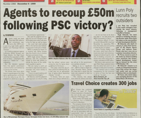 Travel Trade Gazette 6 December 1999