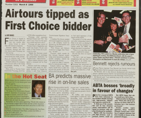 Travel Trade Gazette 8 March 1999