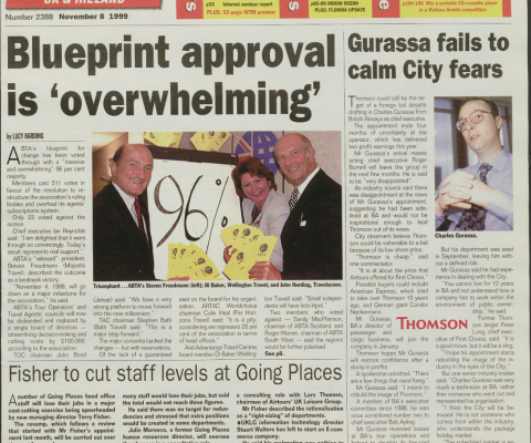 Travel Trade Gazette 8 November 1999