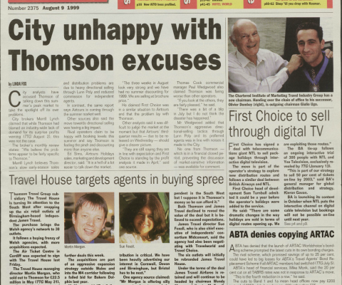 Travel Trade Gazette 9 August 1999