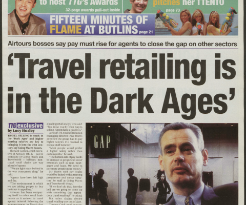 Travel Trade Gazette 13 August 2001