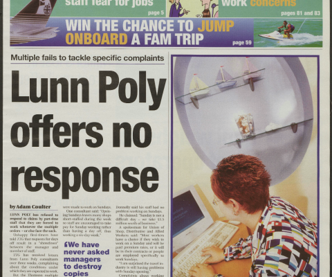 Travel Trade Gazette 20 August 2001