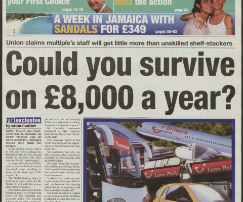 Travel Trade Gazette 27 August 2001