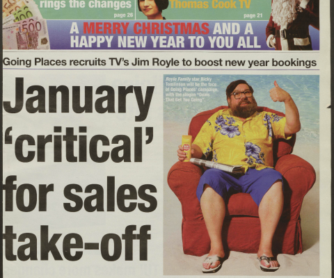 Travel Trade Gazette 17 December 2001