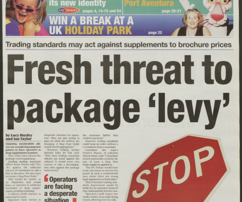 Travel Trade Gazette 3 December 2001