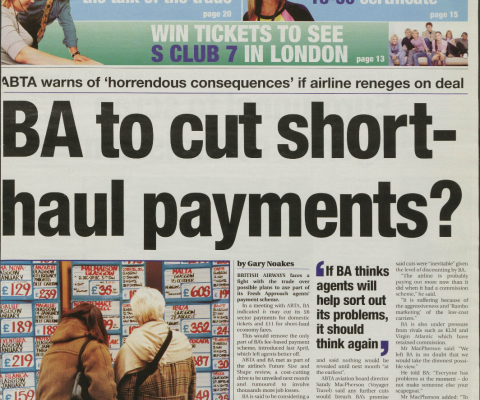 Travel Trade Gazette 7 January 2002