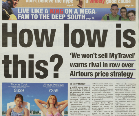 Travel Trade Gazette 15 July 2002