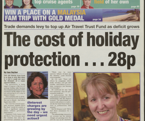 Travel Trade Gazette 16 July 2001