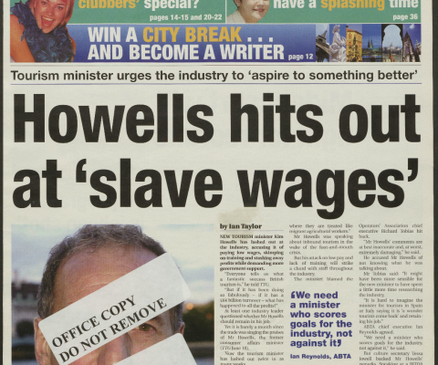 Travel Trade Gazette 23 July 2001