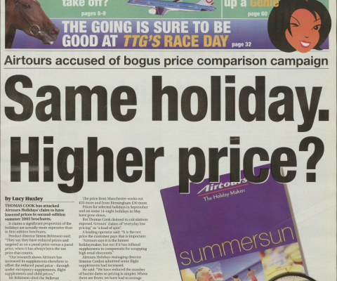 Travel Trade Gazette 22 July 2002