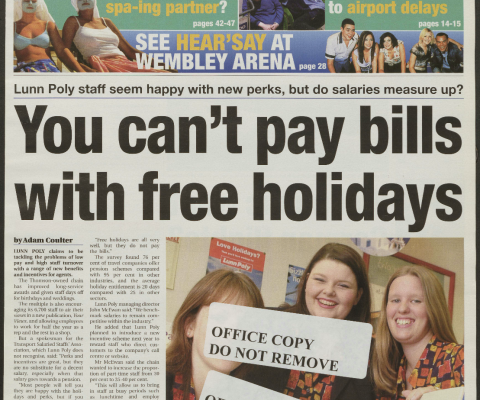 Travel Trade Gazette 30 July 2001