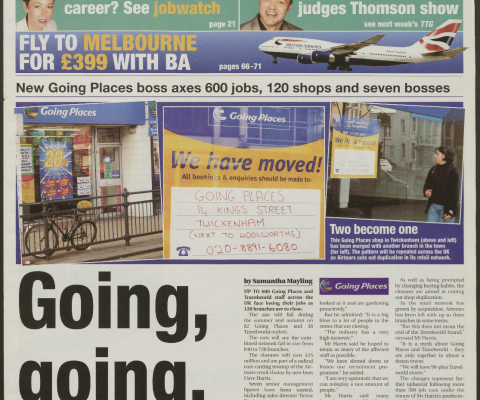 Travel Trade Gazette 5 November 2001