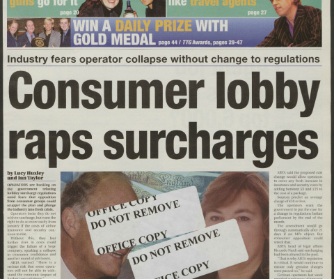 Travel Trade Gazette 12 November 2001