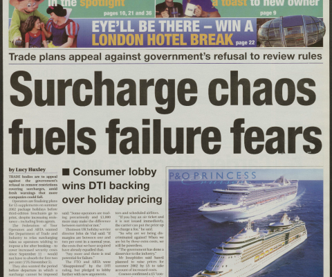 Travel Trade Gazette 26 November 2001