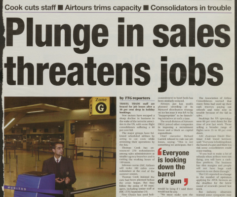 Travel Trade Gazette 1 October 2001