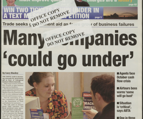 Travel Trade Gazette 22 October 2001