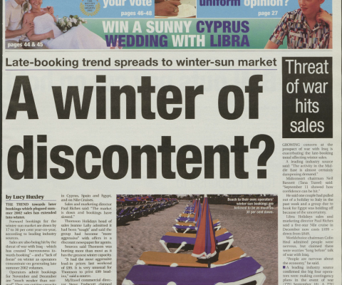 Travel Trade Gazette 23 September 2002