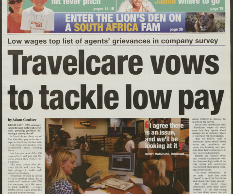 Travel Trade Gazette 3 September 2001