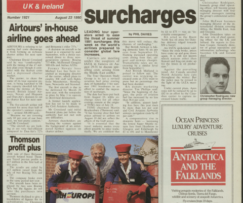 Travel Trade Gazette 23 August 1990