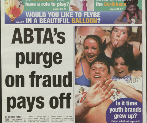 Travel Trade Gazette 25 August 2003