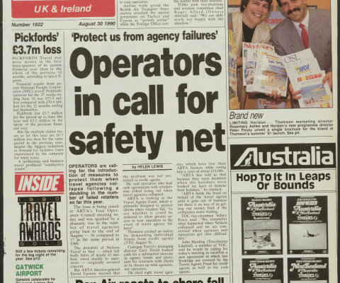 Travel Trade Gazette 30 August 1990