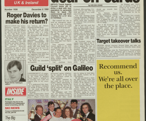 Travel Trade Gazette 6 December 1990