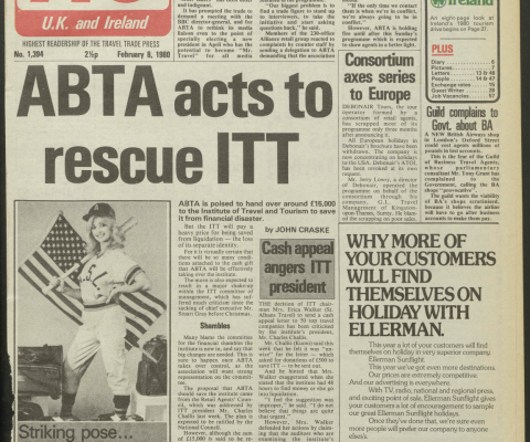 Travel Trade Gazette 8 February 1990