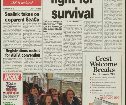 Travel Trade Gazette 12 July 1990