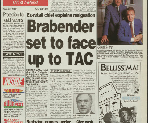 Travel Trade Gazette 28 June 1990