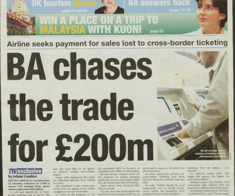 Travel Trade Gazette 4 March 2002
