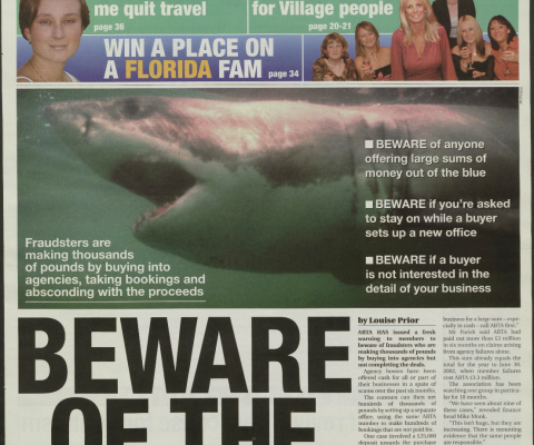 Travel Trade Gazette 5 May 2003