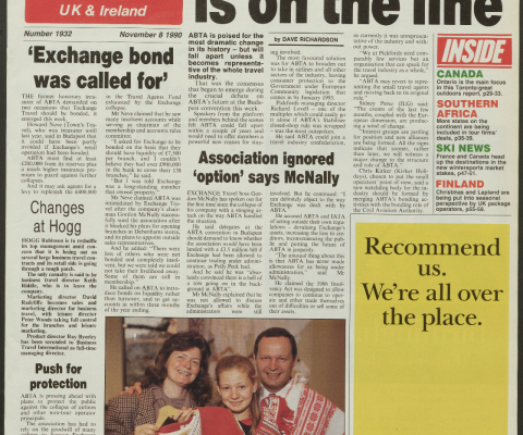 Travel Trade Gazette 8 November 1990