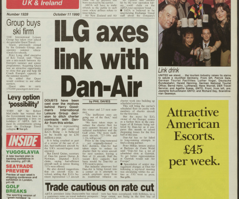 Travel Trade Gazette 11 October 1990