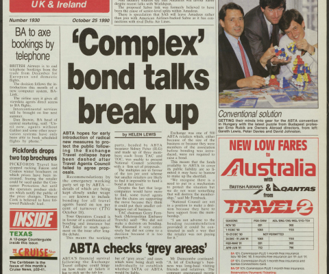 Travel Trade Gazette 25 October 1990