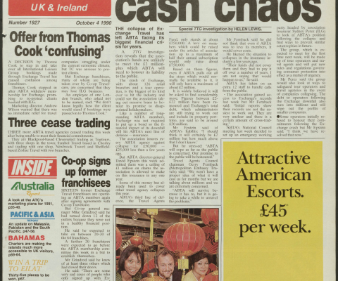 Travel Trade Gazette 4 October 1990