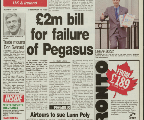 Travel Trade Gazette 13 September 1990