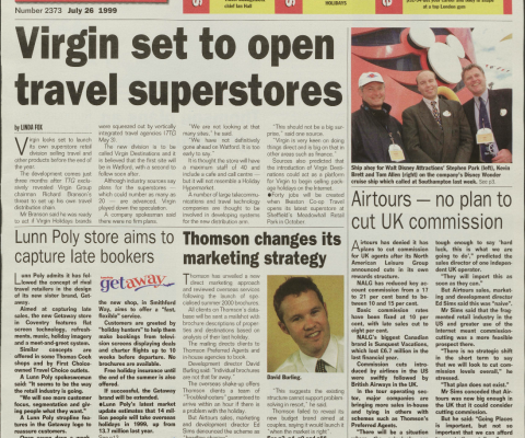 Travel Trade Gazette 26 July 1999