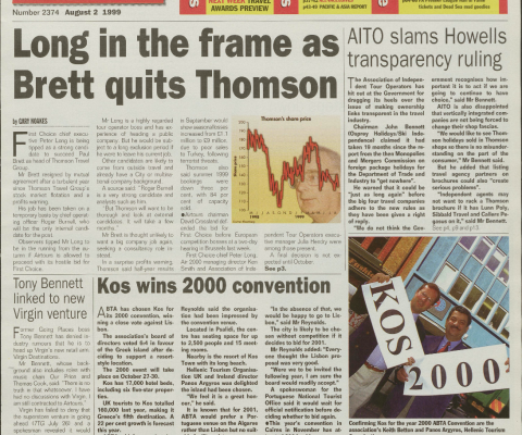 Travel Trade Gazette 2 August 1999