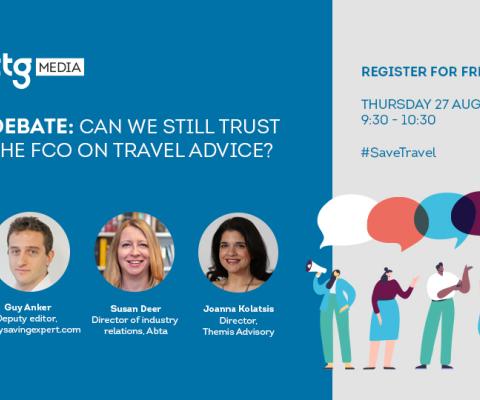 Join the TTG Debate - 9.30 – 10.30am on Thursday 27 August