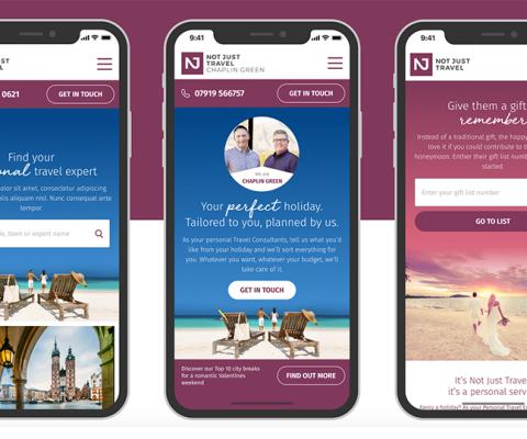 Not Just Travel will unveil an app at the end of the month