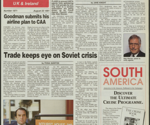 Travel Trade Gazette 22 August 1991