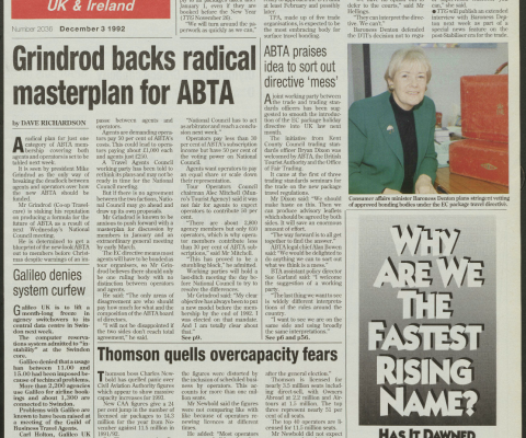 Travel Trade Gazette 3 December 1992