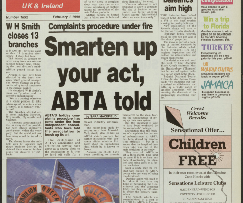 Travel Trade Gazette 1 February 1990