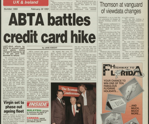 Travel Trade Gazette 20 February 1992