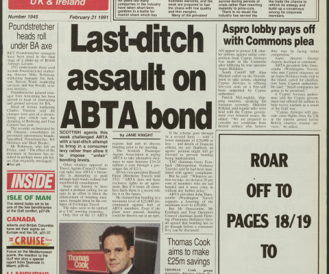 Travel Trade Gazette 21 February 1991