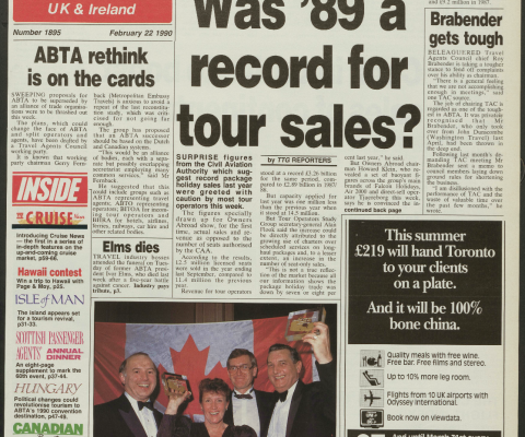 Travel Trade Gazette 22 February 1990