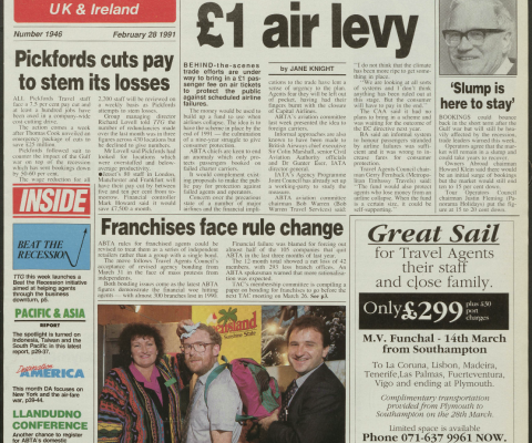 Travel Trade Gazette 28 February 1991